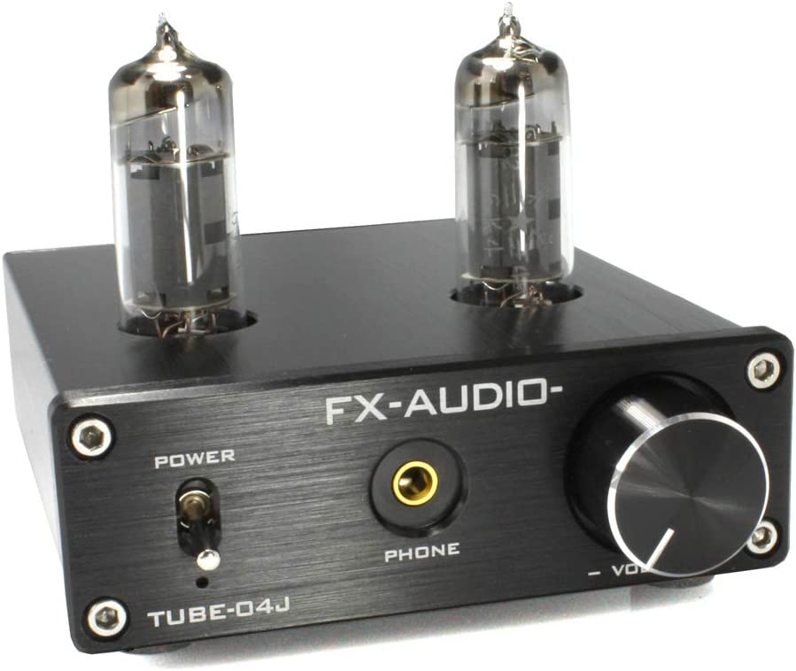[당일발송] FX-AUDIO TUBE-04J 진공관 하이브리드 프리메인 진공관+디지털 앰프 IC